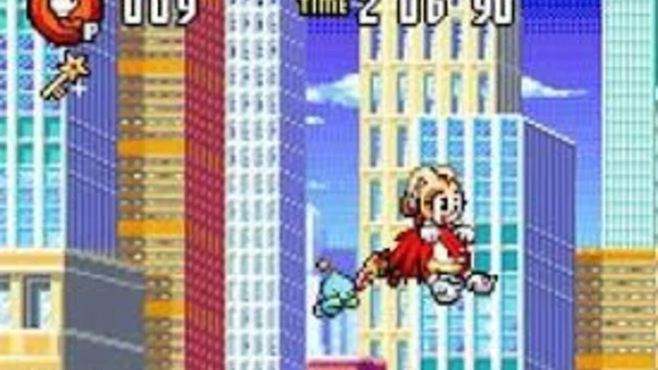 Sonic Advance 3 gameplay on Game Boy Advance