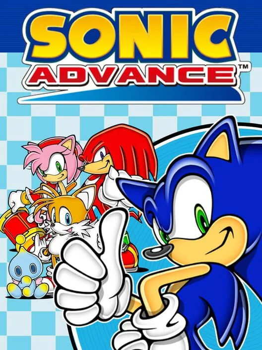 Sonic Advance box art