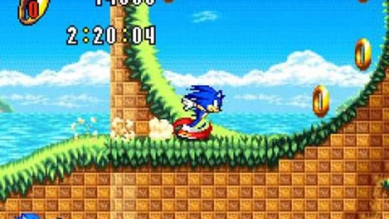 Sonic Advance screenshot 1