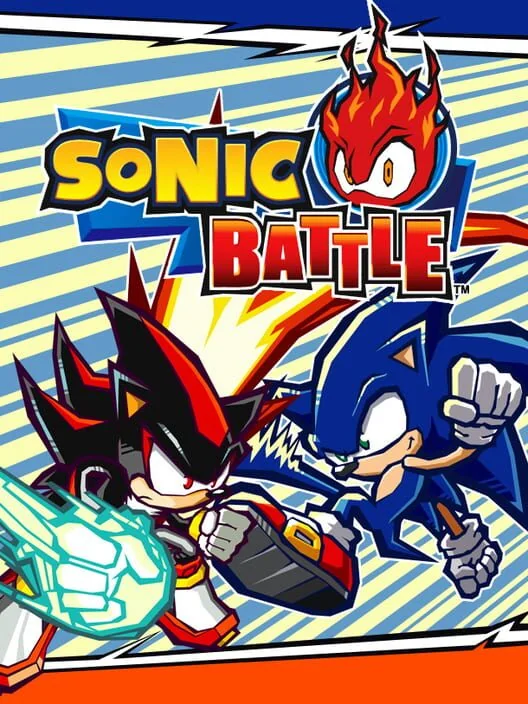 Sonic Battle box art
