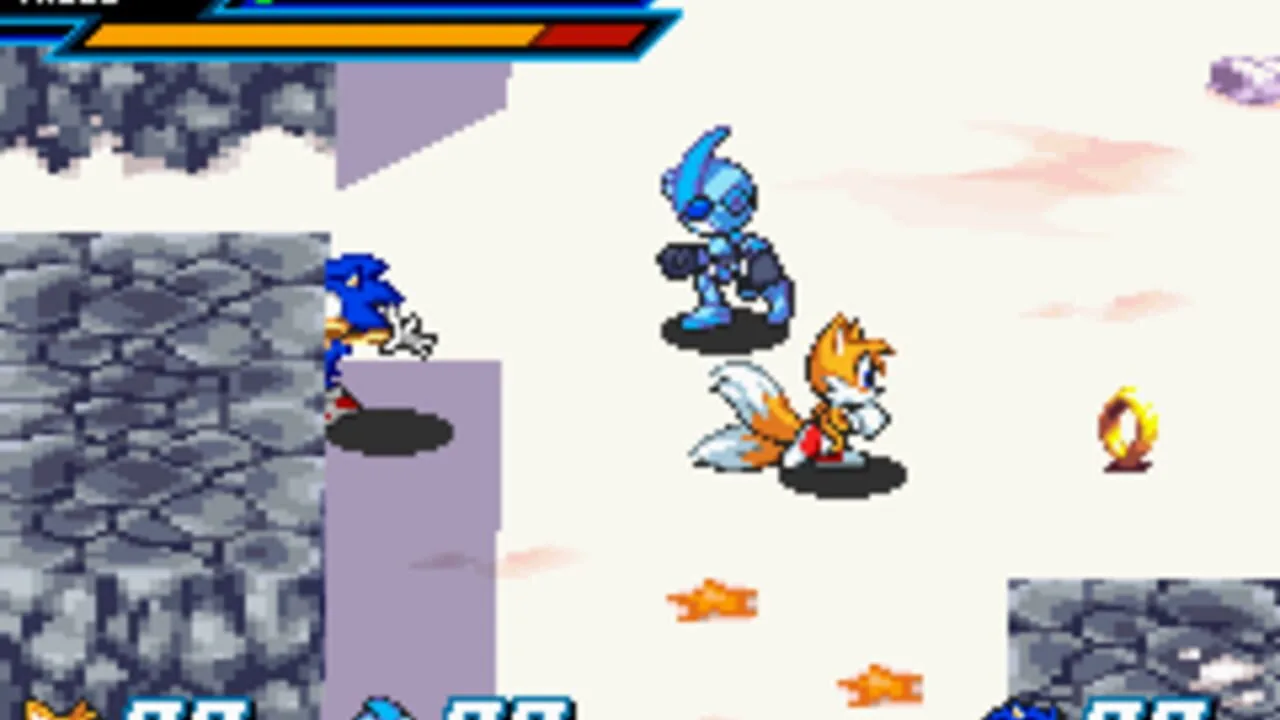 Sonic Battle screenshot 1