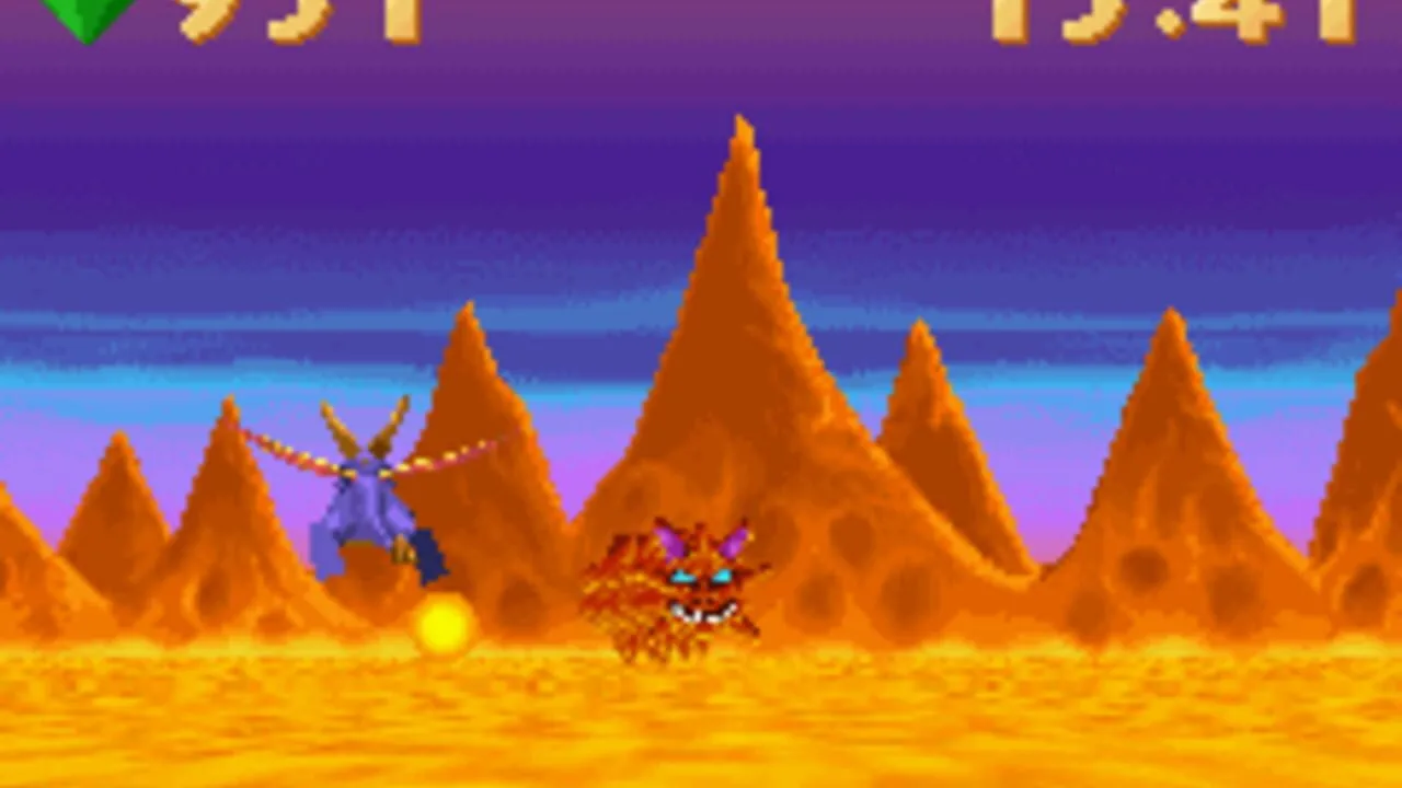 Spyro: Season of Ice screenshot 2