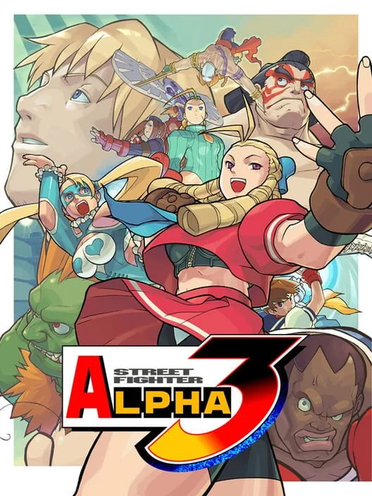 Street Fighter Alpha 3 box art