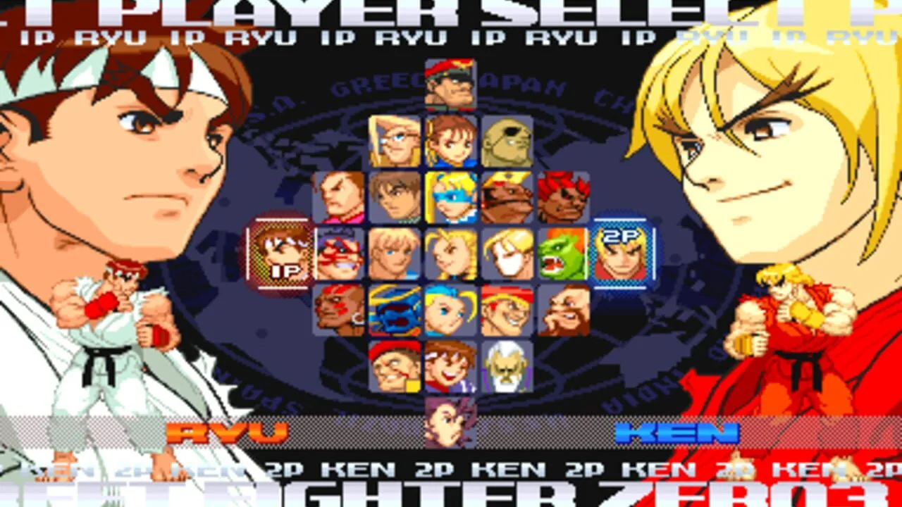 Street Fighter Alpha 3 screenshot 1