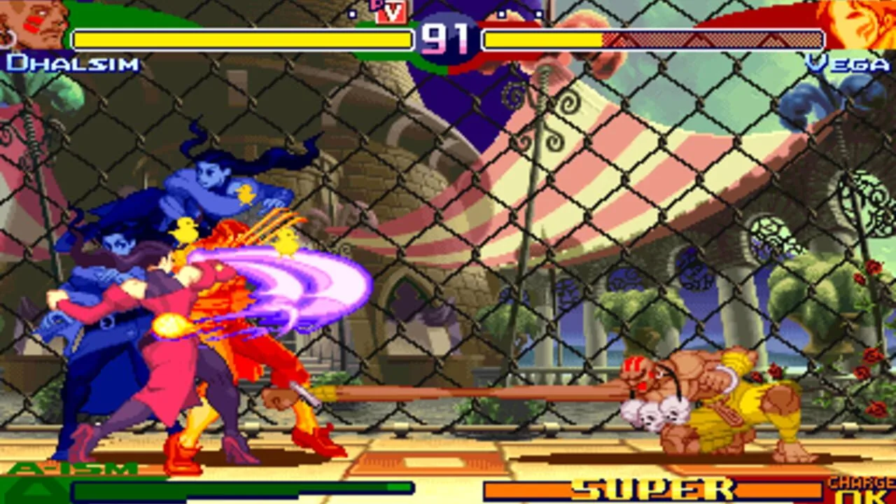 Street Fighter Alpha 3 screenshot 2