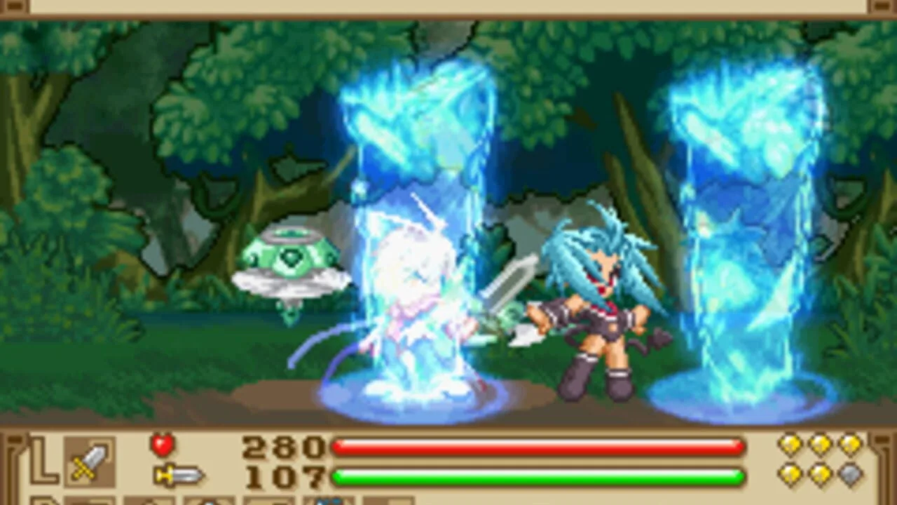Summon Night: Swordcraft Story 2 gameplay on Game Boy Advance