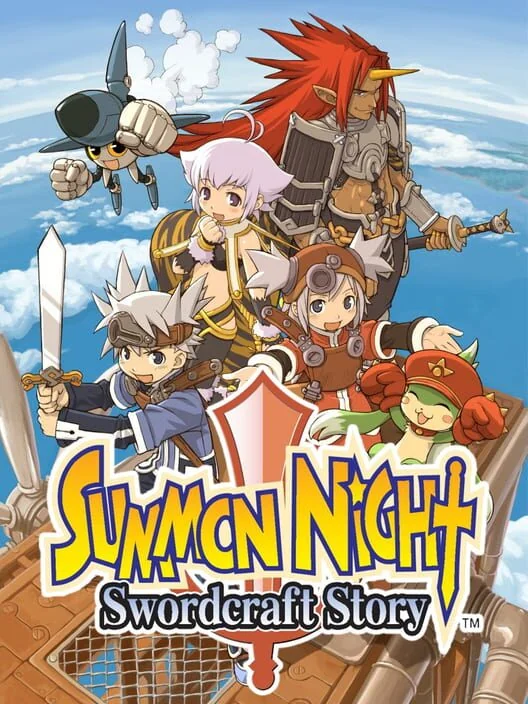 Summon Night: Swordcraft Story box art
