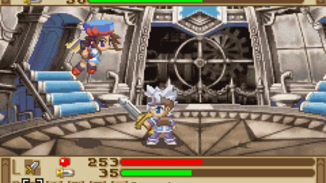 Summon Night: Swordcraft Story screenshot 2