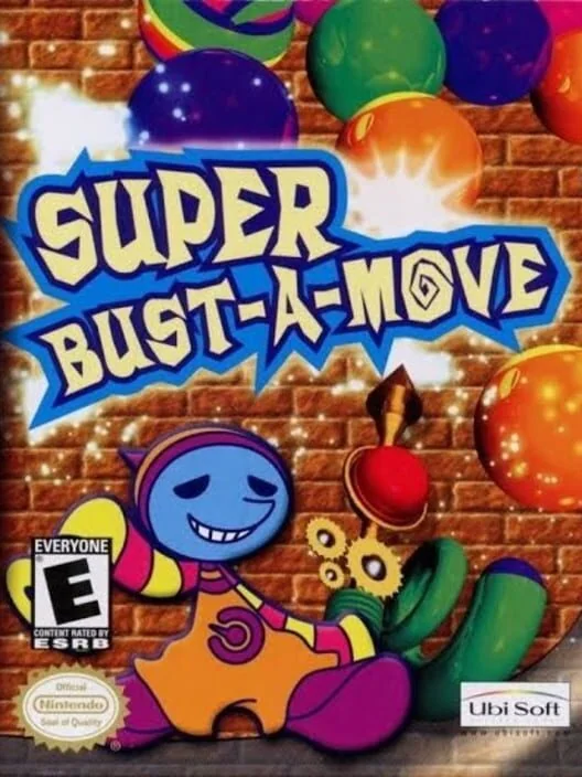 Super Bust-A-Move box art