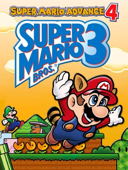 Super Mario Advance 4: Super Mario Bros. 3 box art