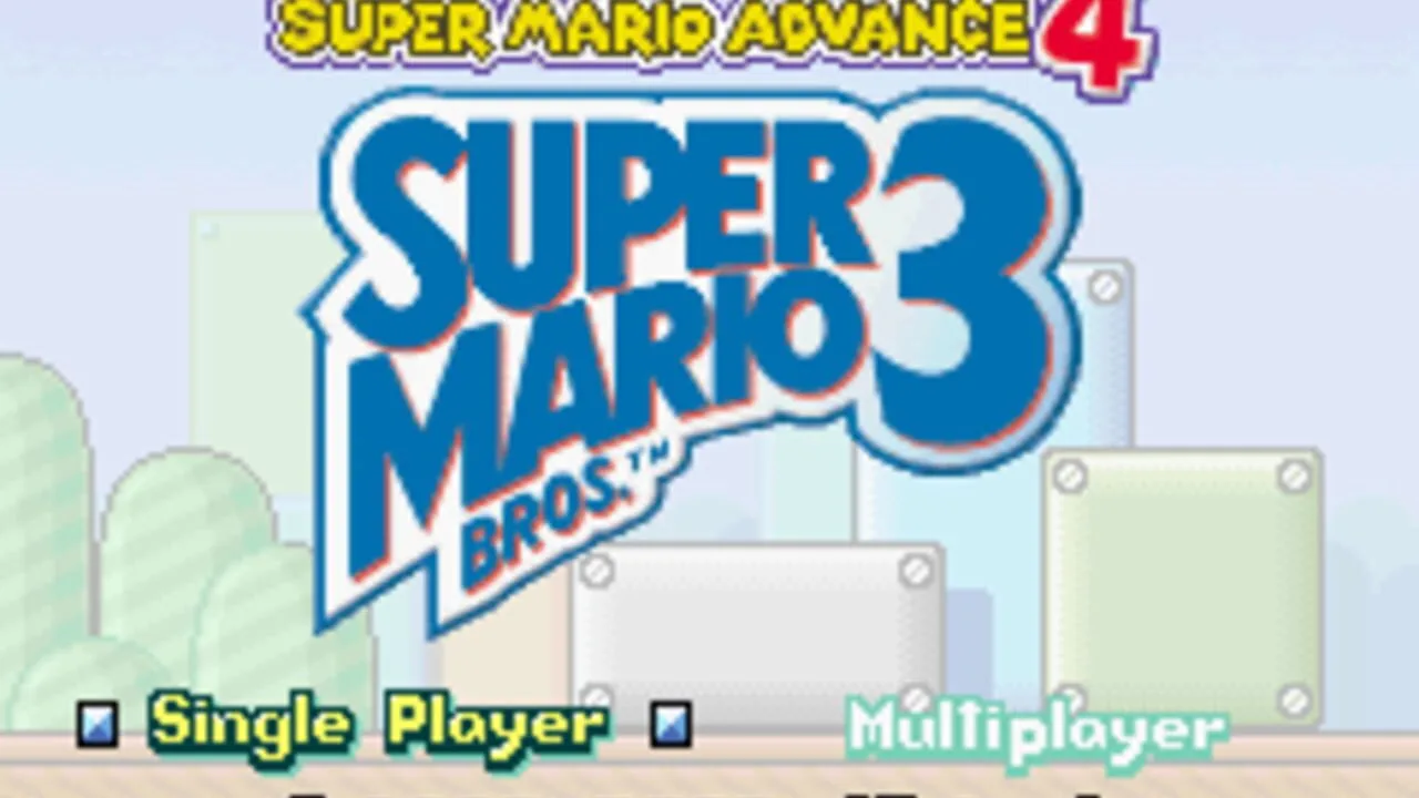 Super Mario Advance 4: Super Mario Bros. 3 screenshot 2