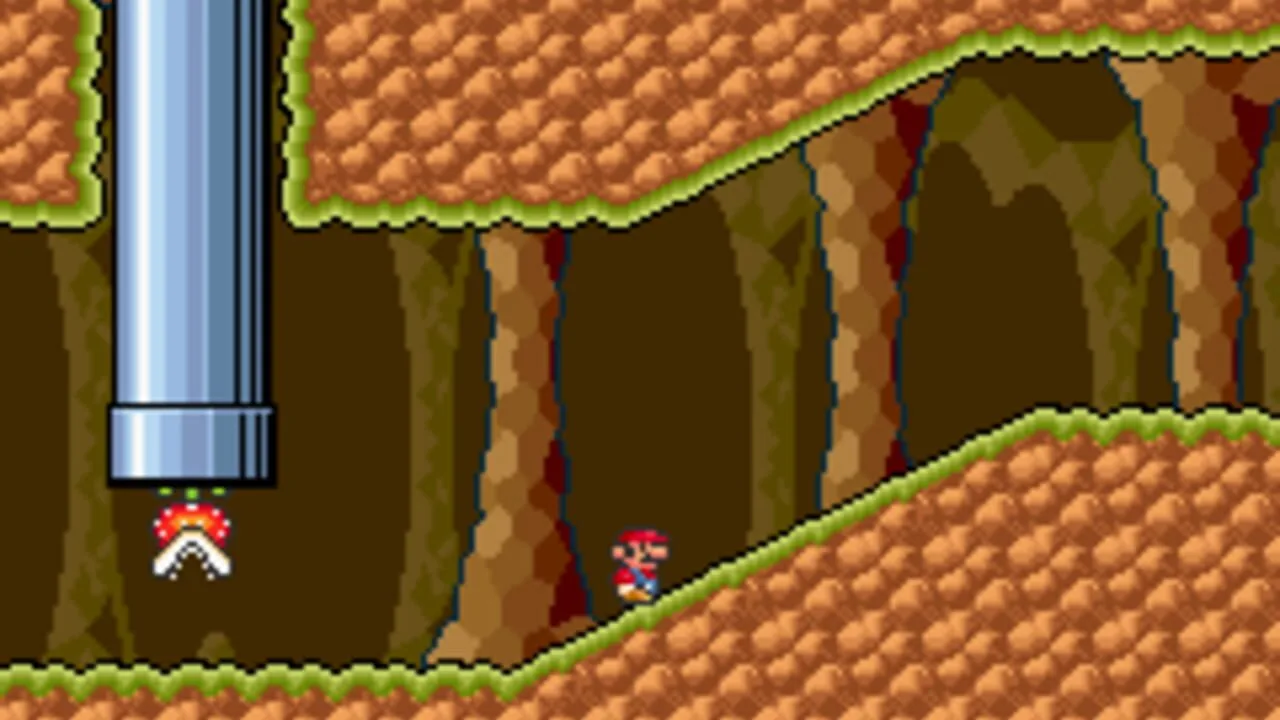 Super Mario Advance 4: Super Mario Bros. 3 gameplay on Game Boy Advance