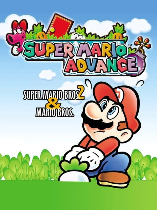 Super Mario Advance box art