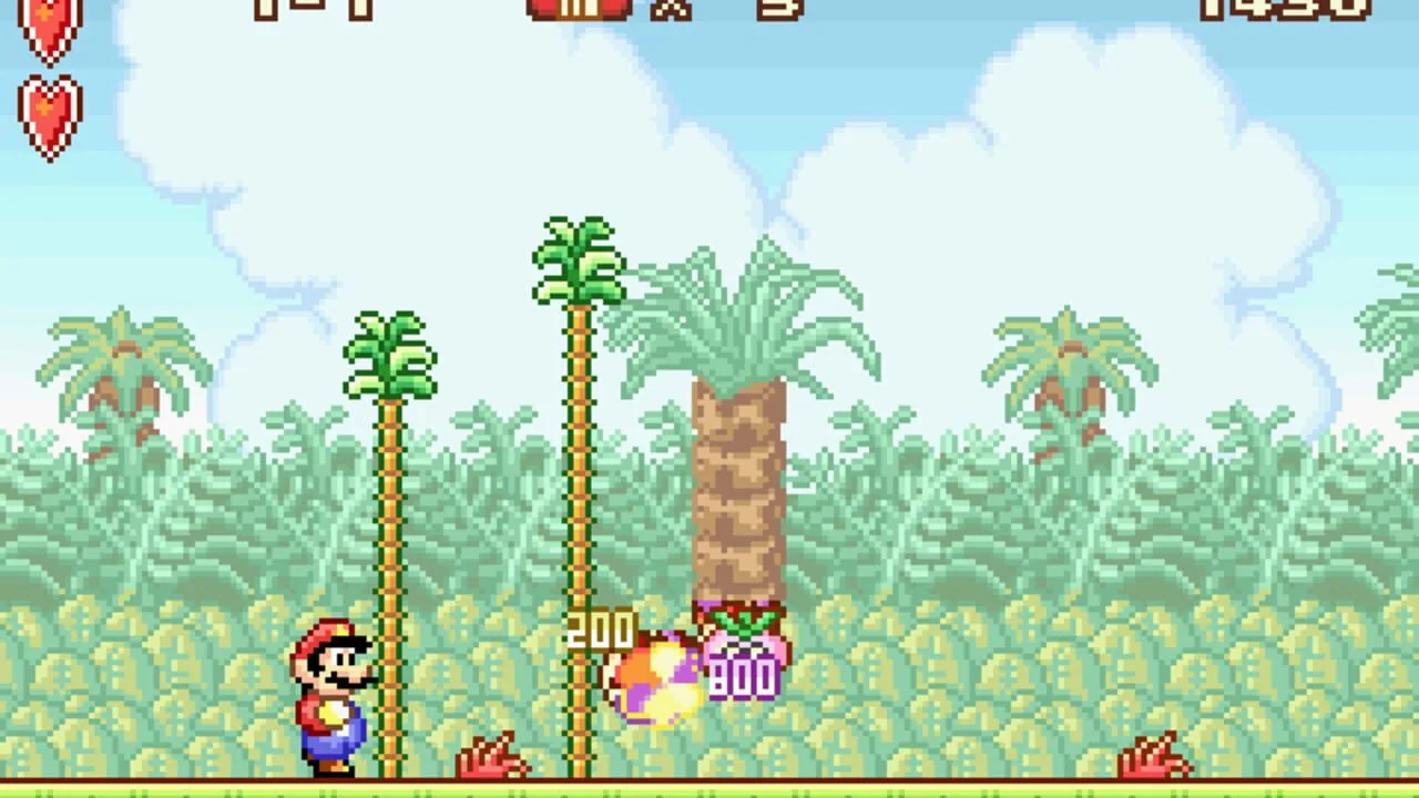 Super Mario Advance screenshot 1