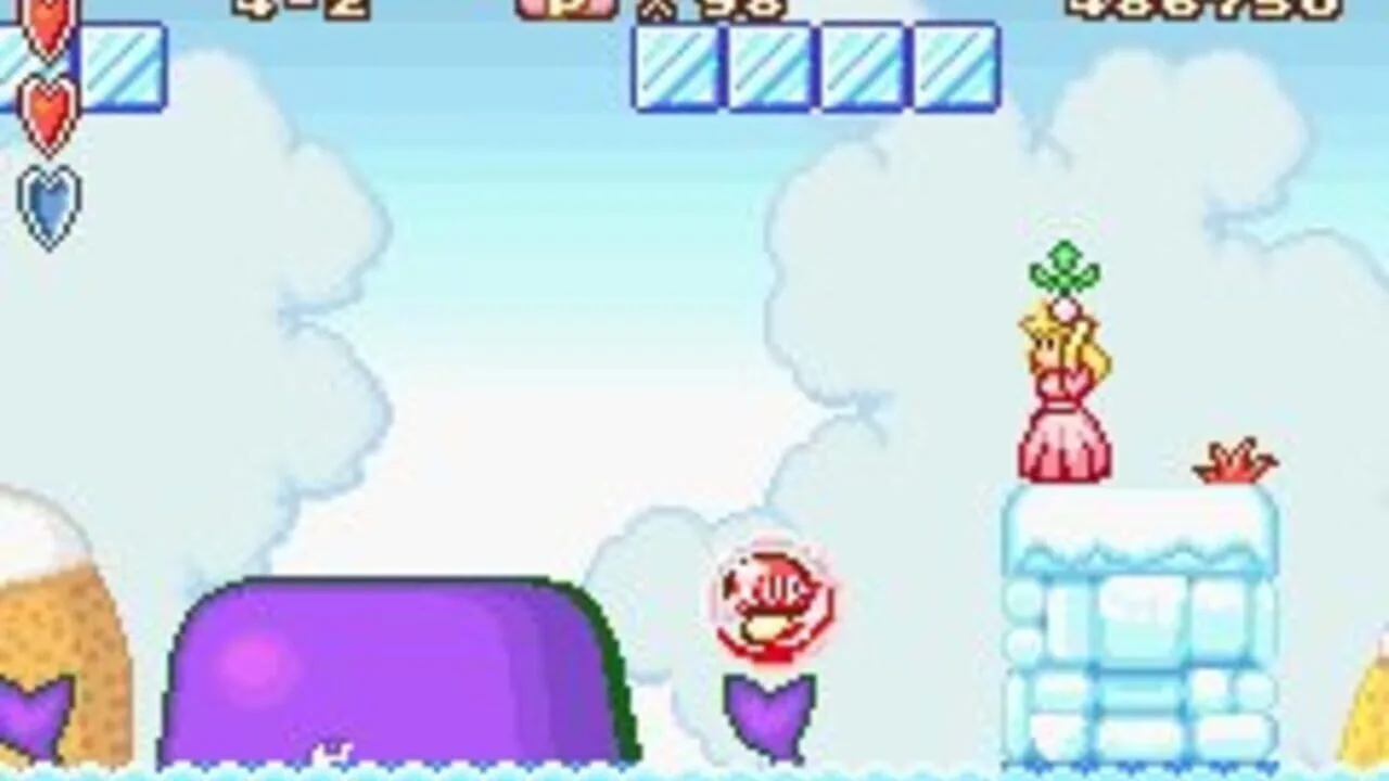 Super Mario Advance screenshot 2