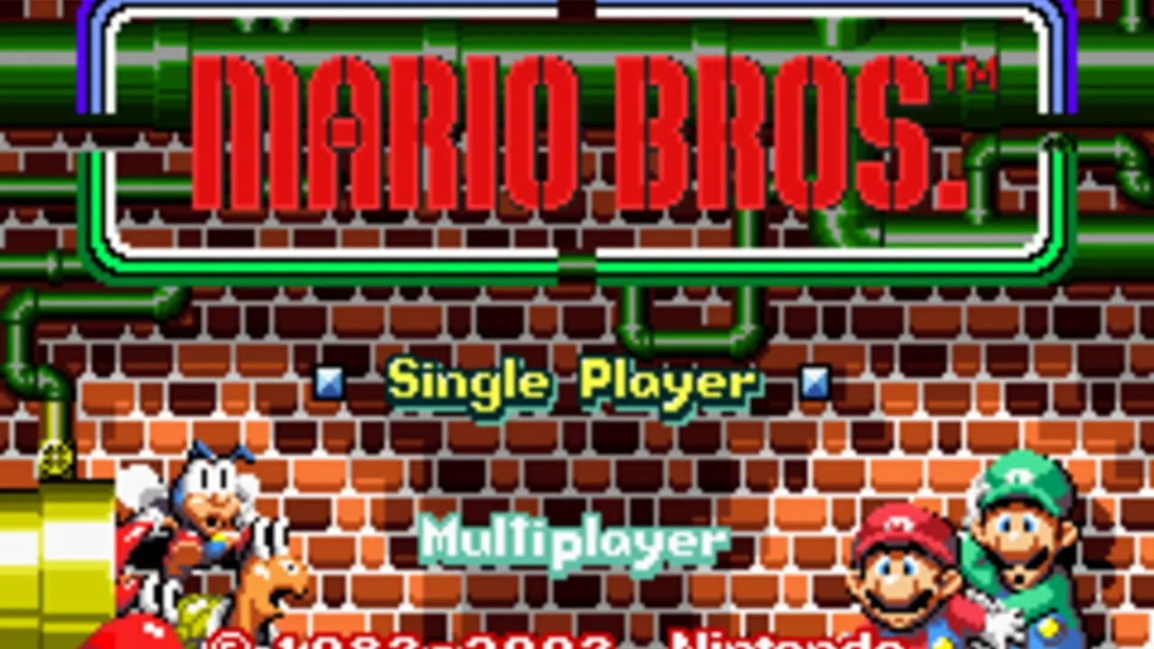 Super Mario Advance gameplay on Game Boy Advance