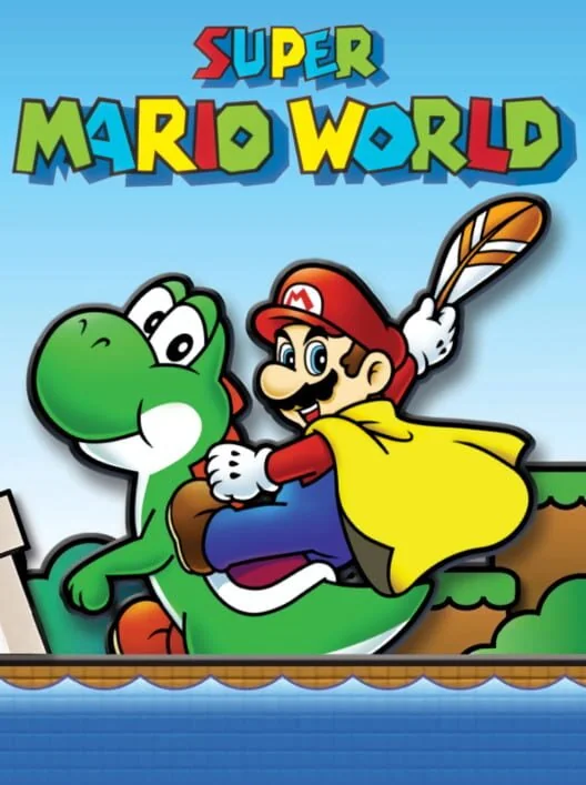 Super Mario World box art