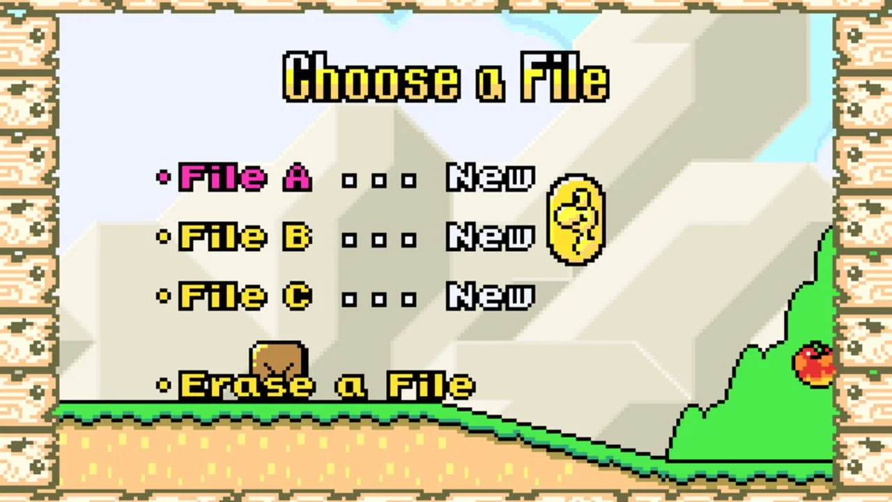 Super Mario World screenshot 1