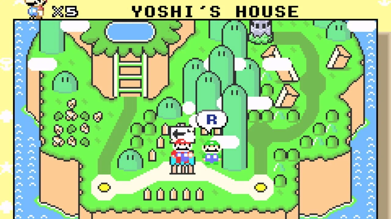 Super Mario World screenshot 2