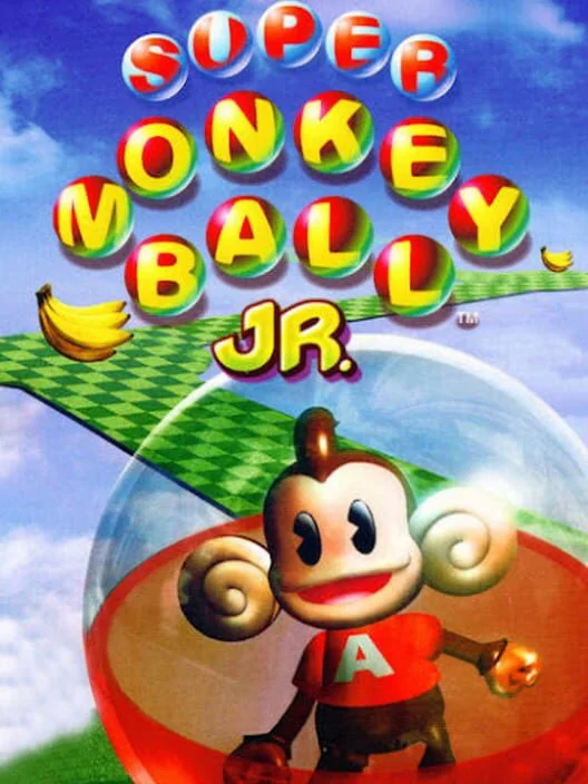 Super Monkey Ball Jr. box art