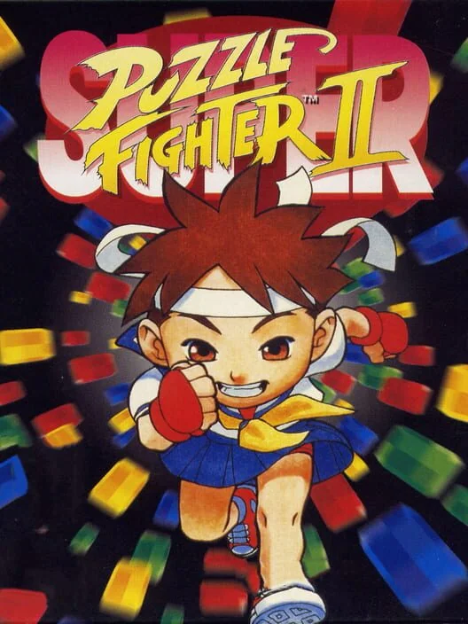 Super Puzzle Fighter II Turbo box art