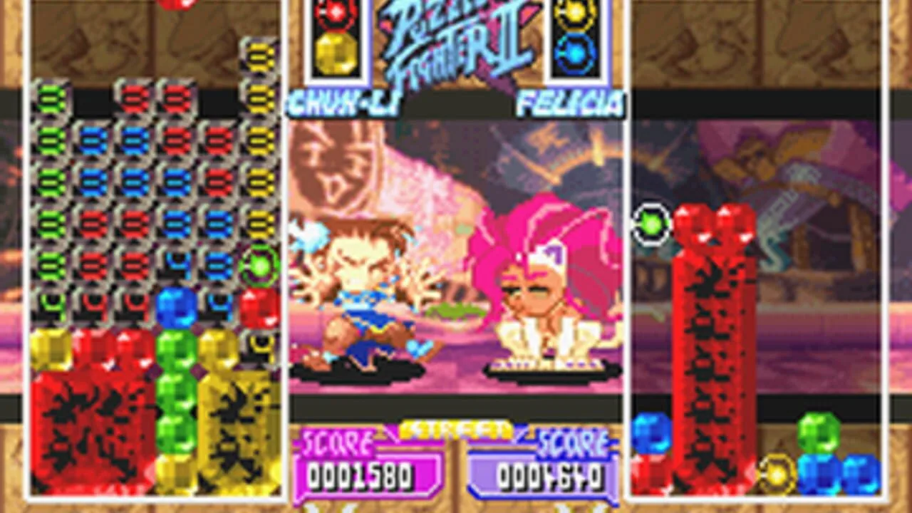 Super Puzzle Fighter II Turbo screenshot 1