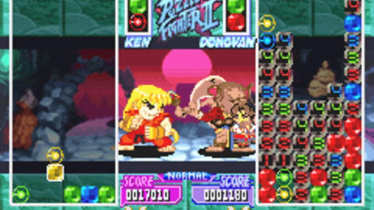 Super Puzzle Fighter II Turbo screenshot 2