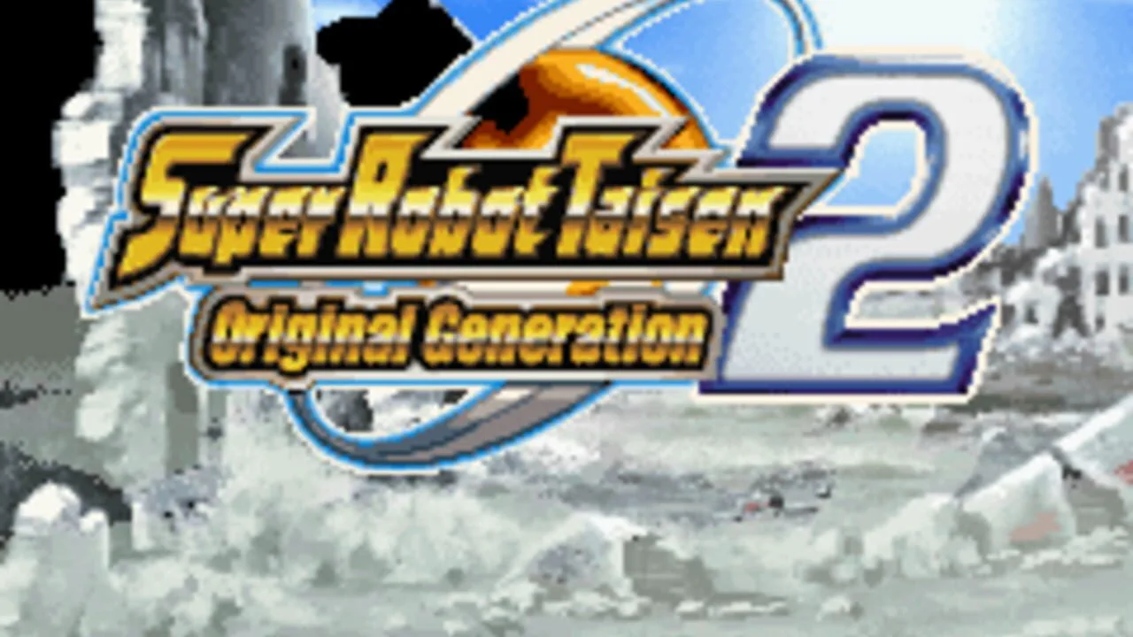Super Robot Taisen: Original Generation 2 gameplay on Game Boy Advance