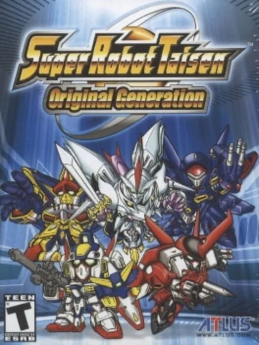 Super Robot Taisen: Original Generation box art