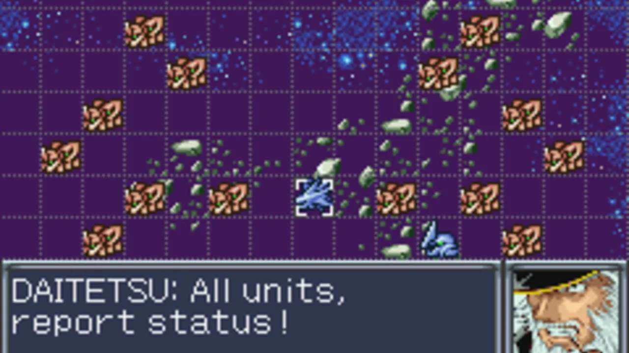 Super Robot Taisen: Original Generation screenshot 1