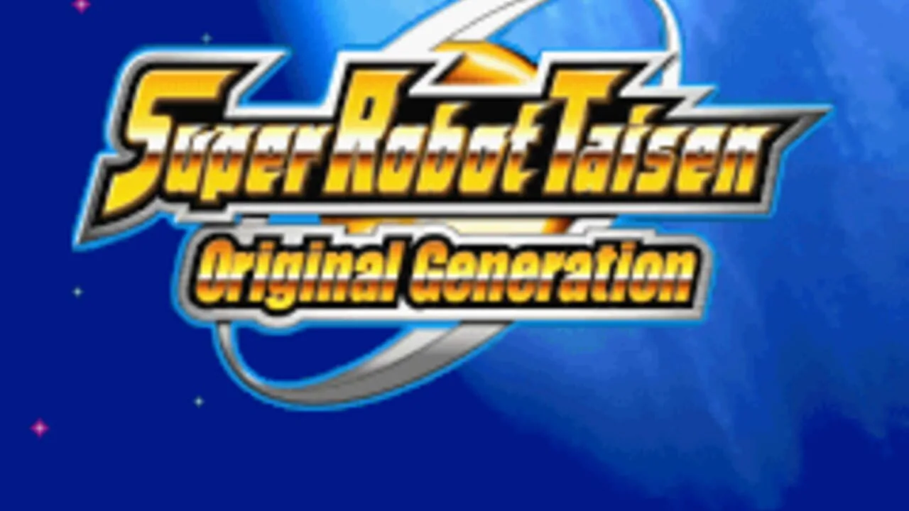 Super Robot Taisen: Original Generation gameplay on Game Boy Advance