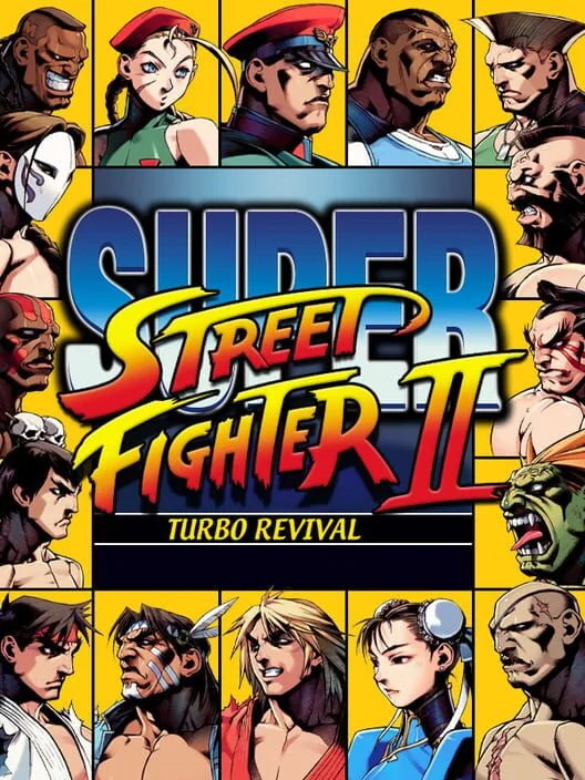 Super Street Fighter II Turbo: Revival box art