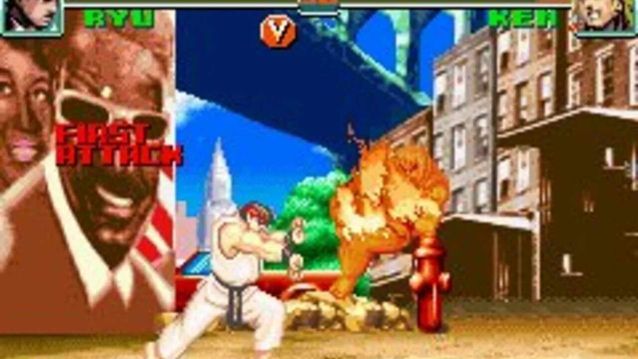 Super Street Fighter II Turbo: Revival screenshot 1