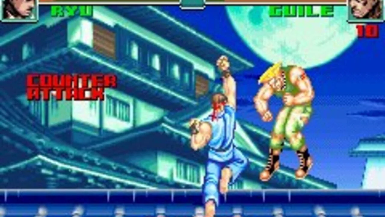 Super Street Fighter II Turbo: Revival screenshot 2