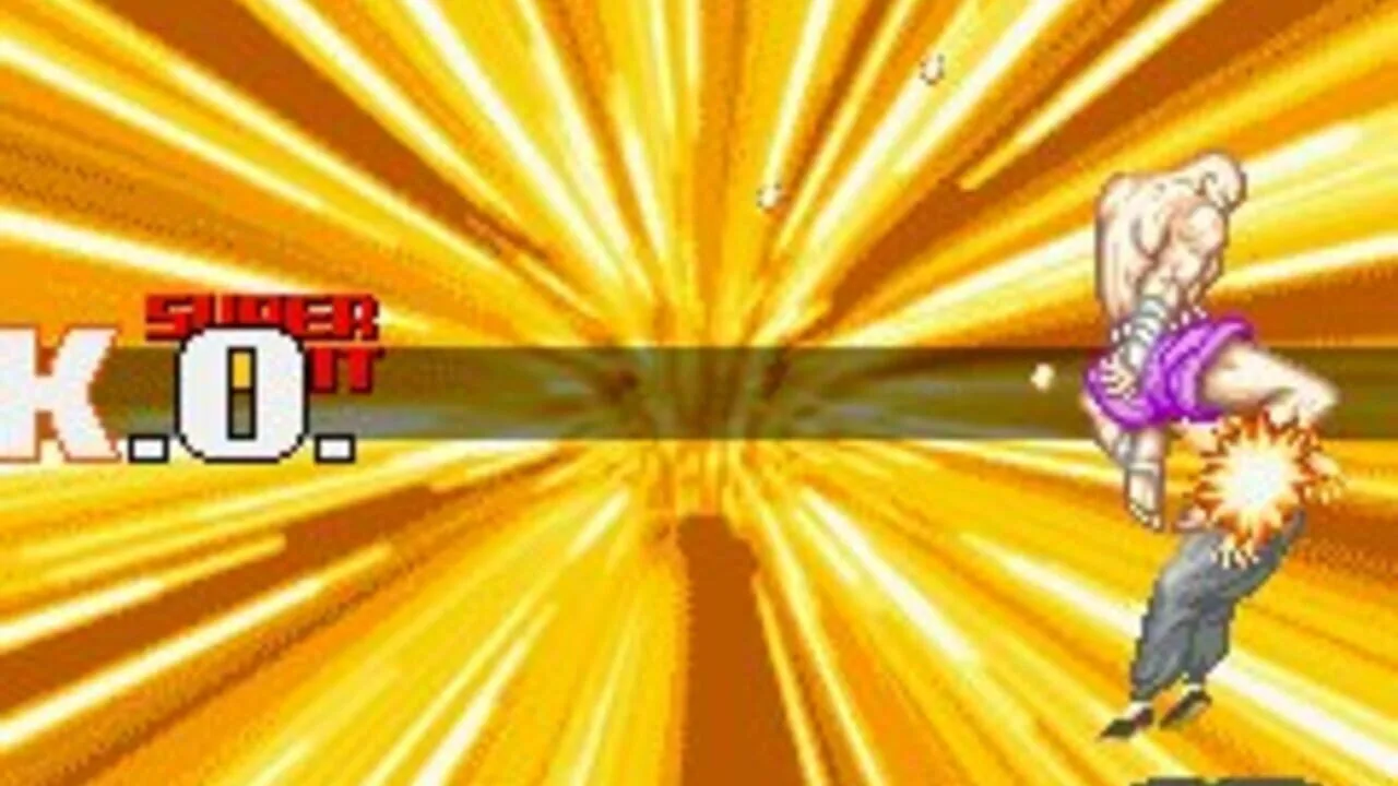 Super Street Fighter II Turbo: Revival gameplay on Game Boy Advance