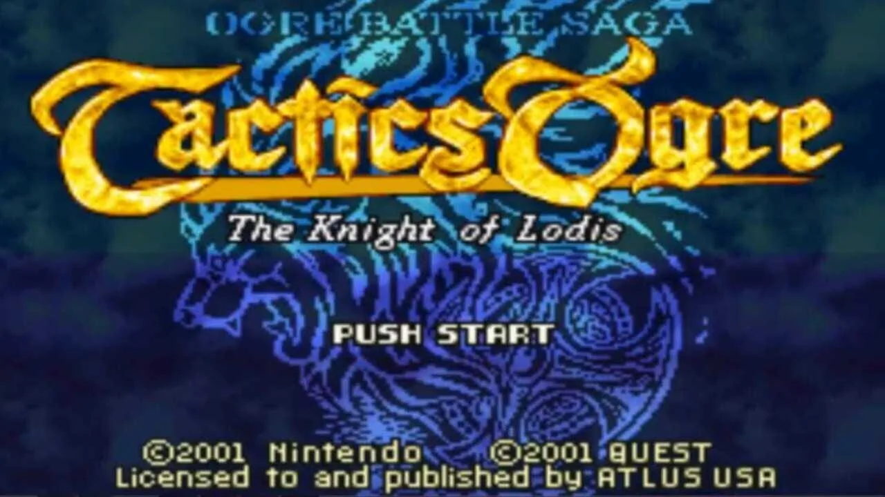 Tactics Ogre: The Knight of Lodis screenshot 1
