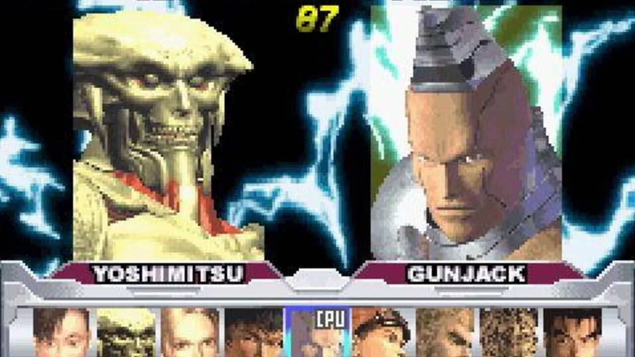 Tekken Advance screenshot 1