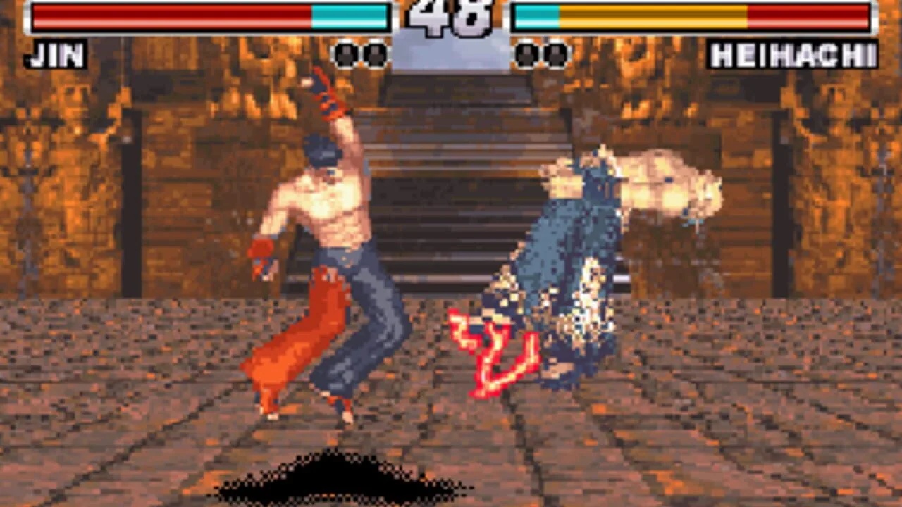 Tekken Advance screenshot 2