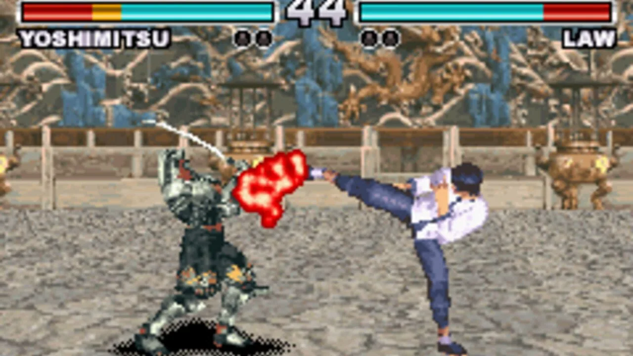 Tekken Advance gameplay on Game Boy Advance