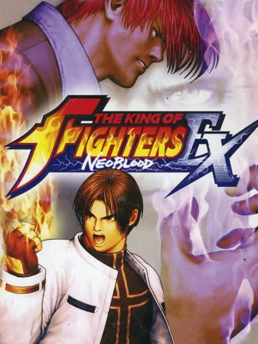 The King of Fighters EX: Neo Blood box art