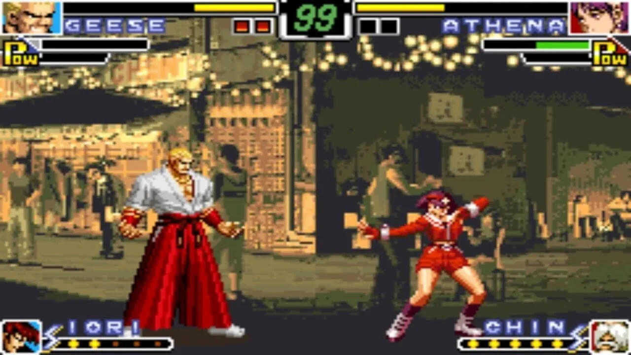 The King of Fighters EX: Neo Blood screenshot 1