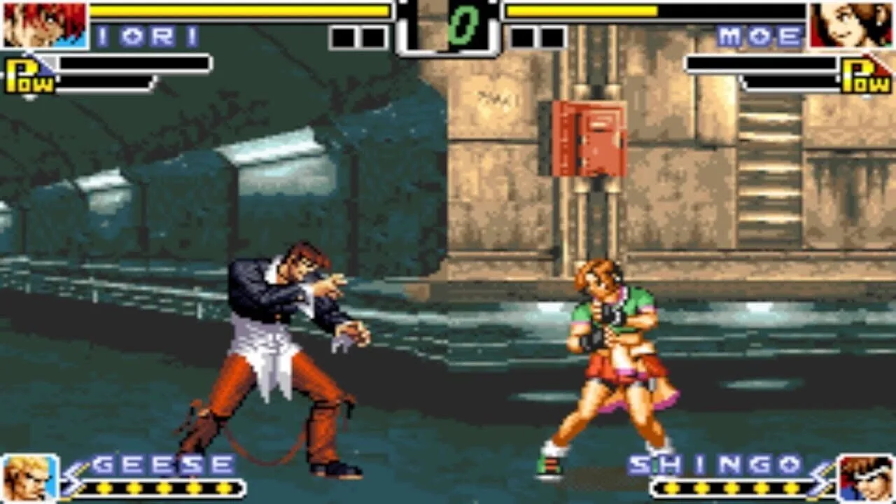 The King of Fighters EX: Neo Blood screenshot 2