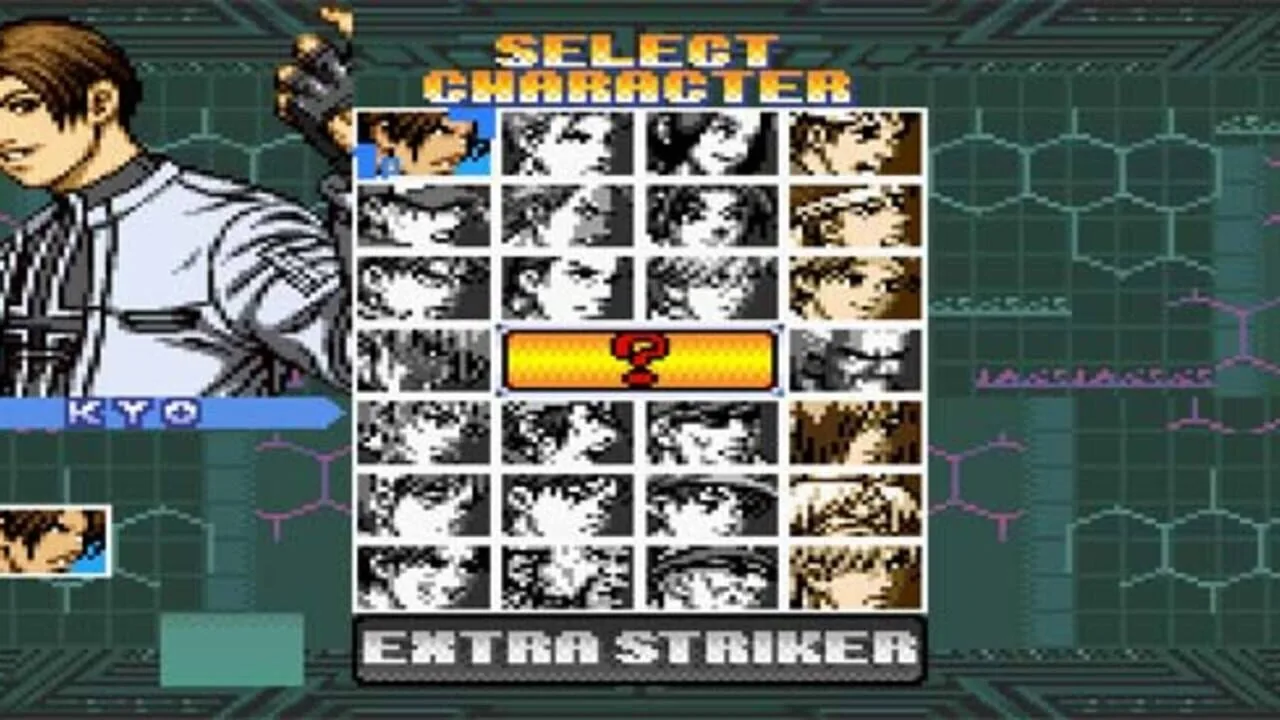 The King of Fighters EX: Neo Blood gameplay on Game Boy Advance