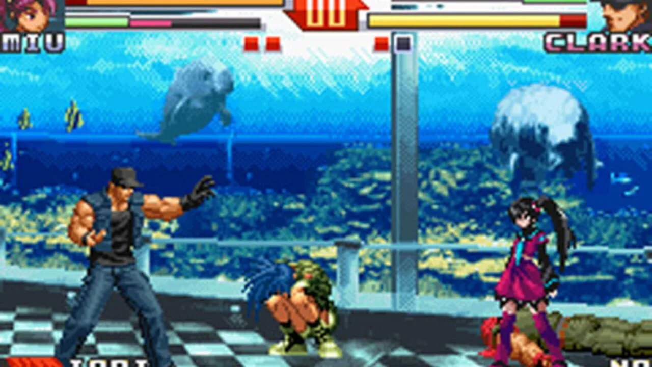 The King of Fighters EX2: Howling Blood screenshot 1