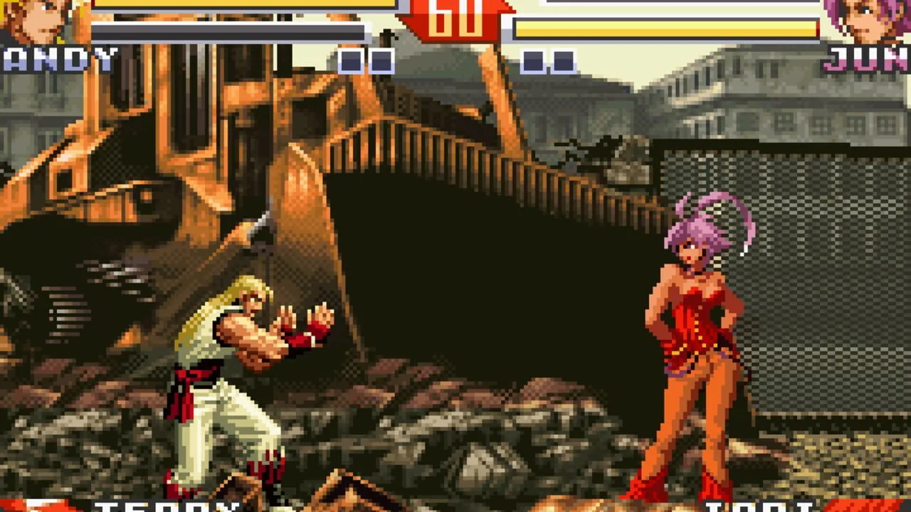 The King of Fighters EX2: Howling Blood screenshot 2