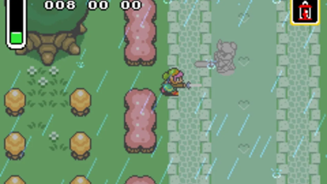The Legend of Zelda: A Link to the Past screenshot 1
