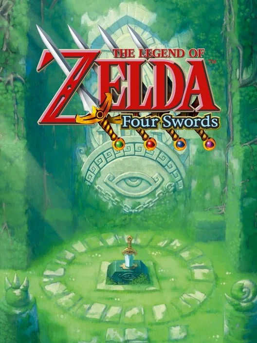 The Legend of Zelda: Four Swords box art