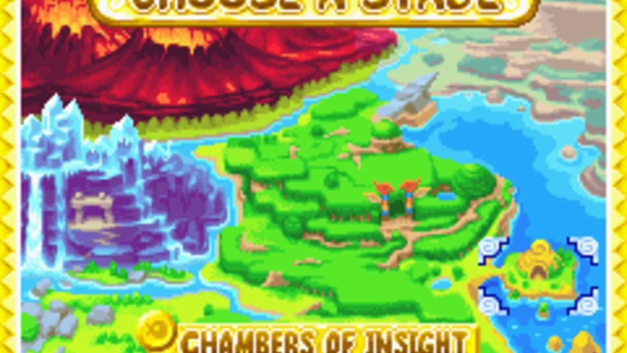 The Legend of Zelda: Four Swords screenshot 2
