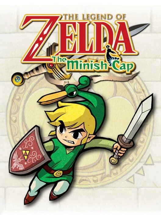 The Legend of Zelda: The Minish Cap box art