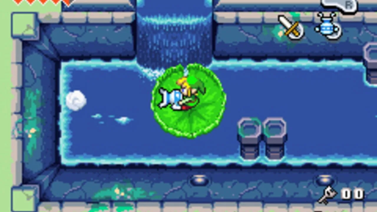 The Legend of Zelda: The Minish Cap screenshot 1
